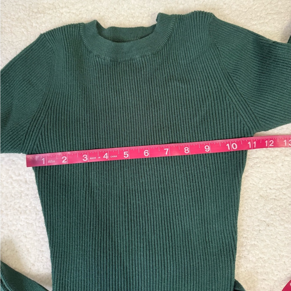 Flying Tomato long sleeve ribbed sweater dress - Picture 5 of 6